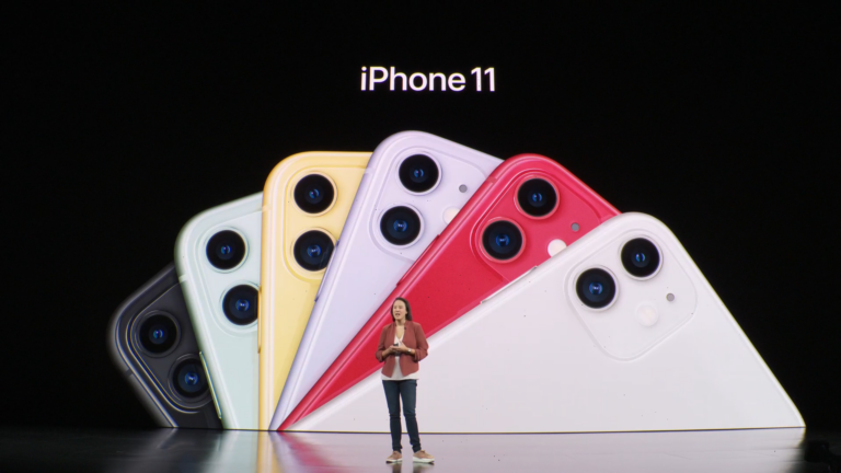 Se den nye iPhone 11 her