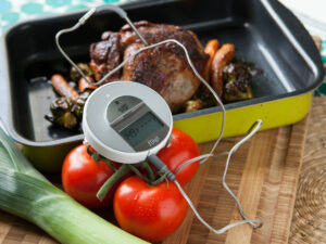 Trådløst stegetermometer