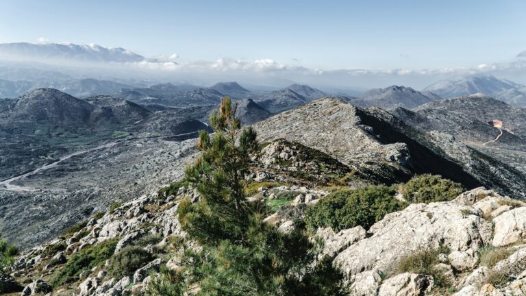 Bjerg på Kreta krydsord