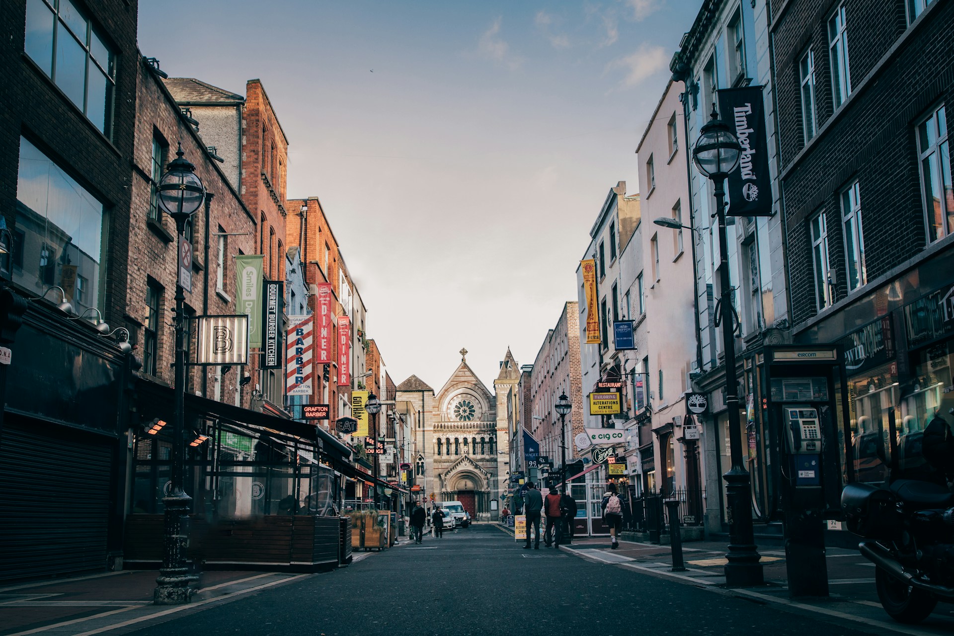 By i Irland krydsord