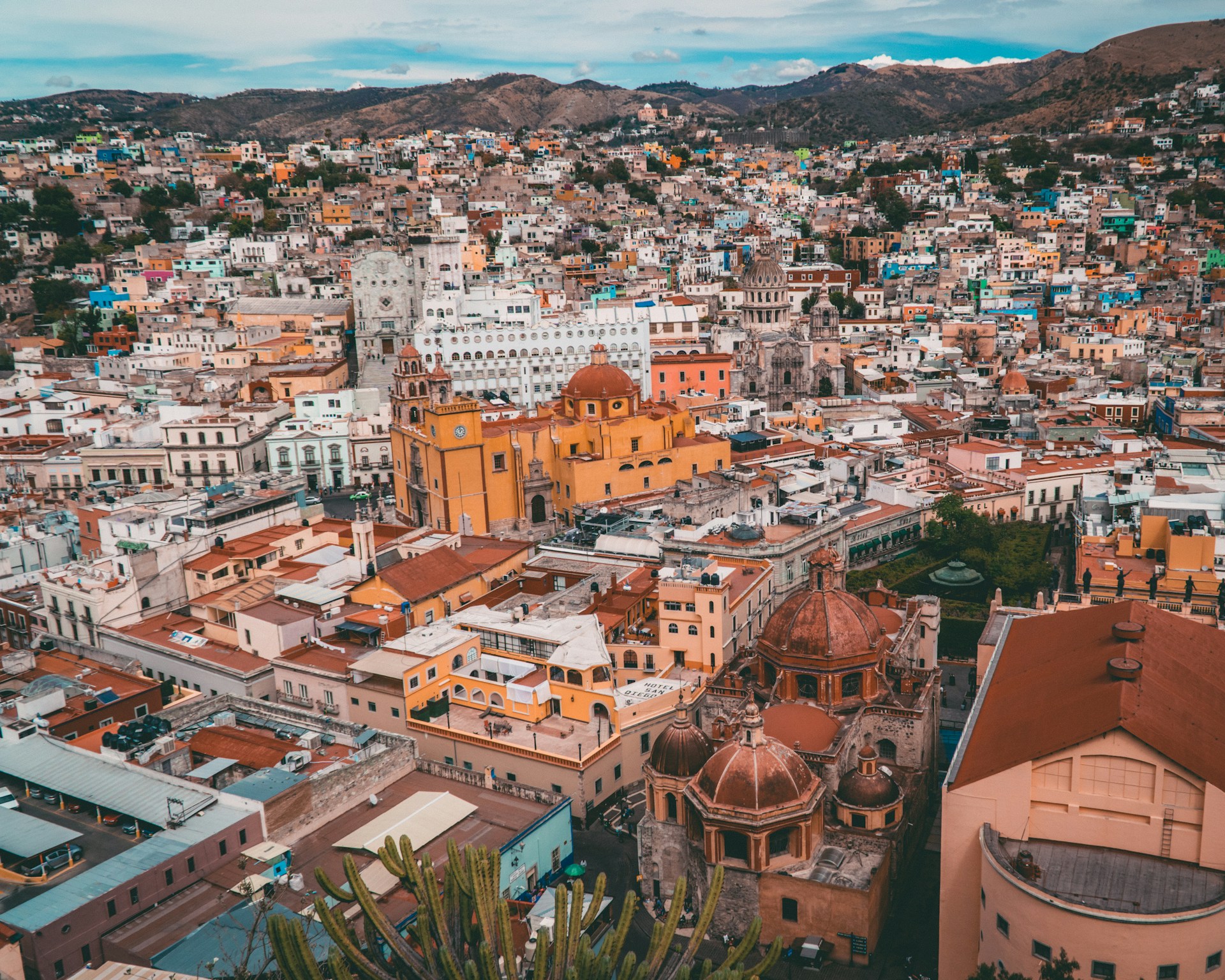 By i Mexico krydsord