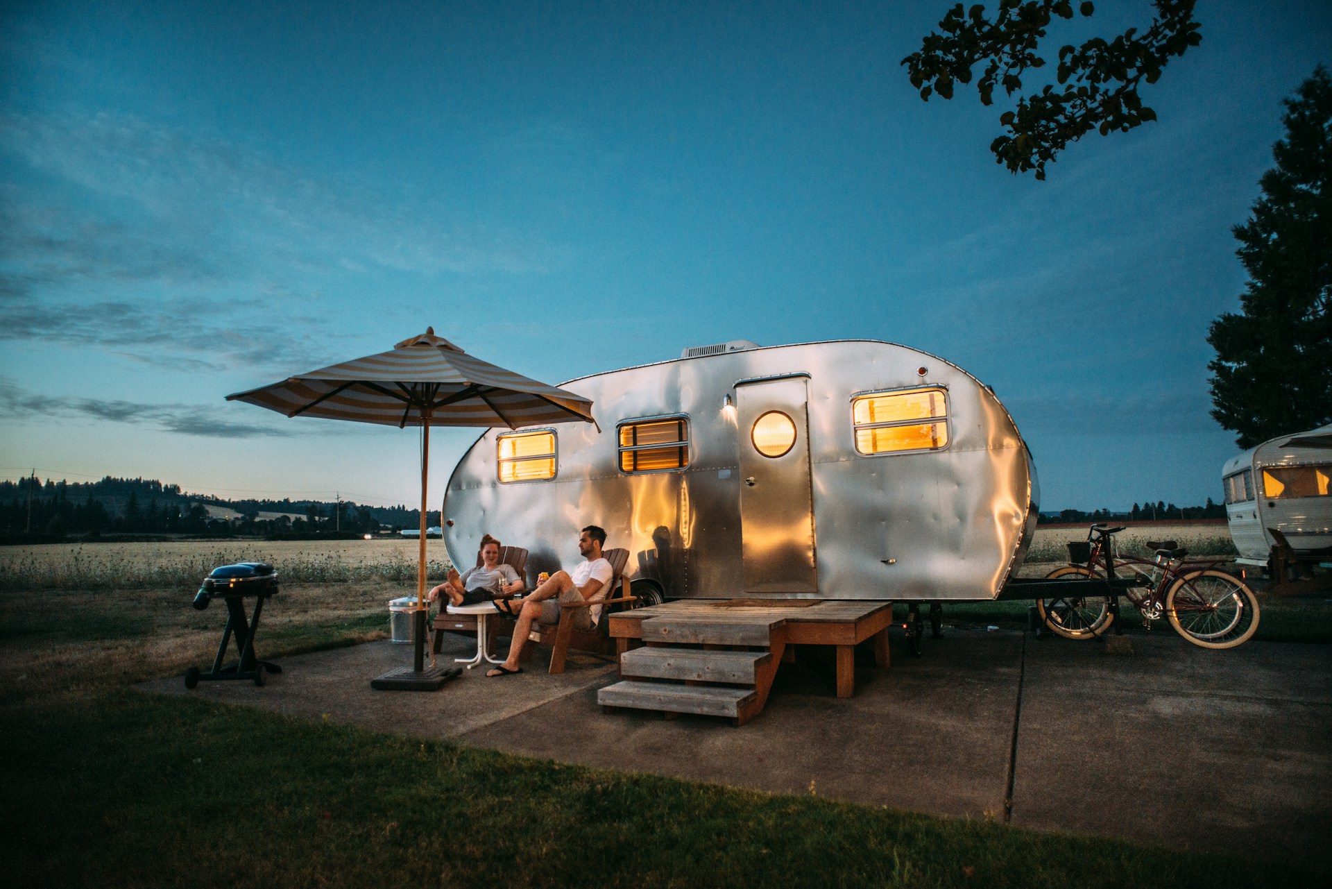 Camping krydsord