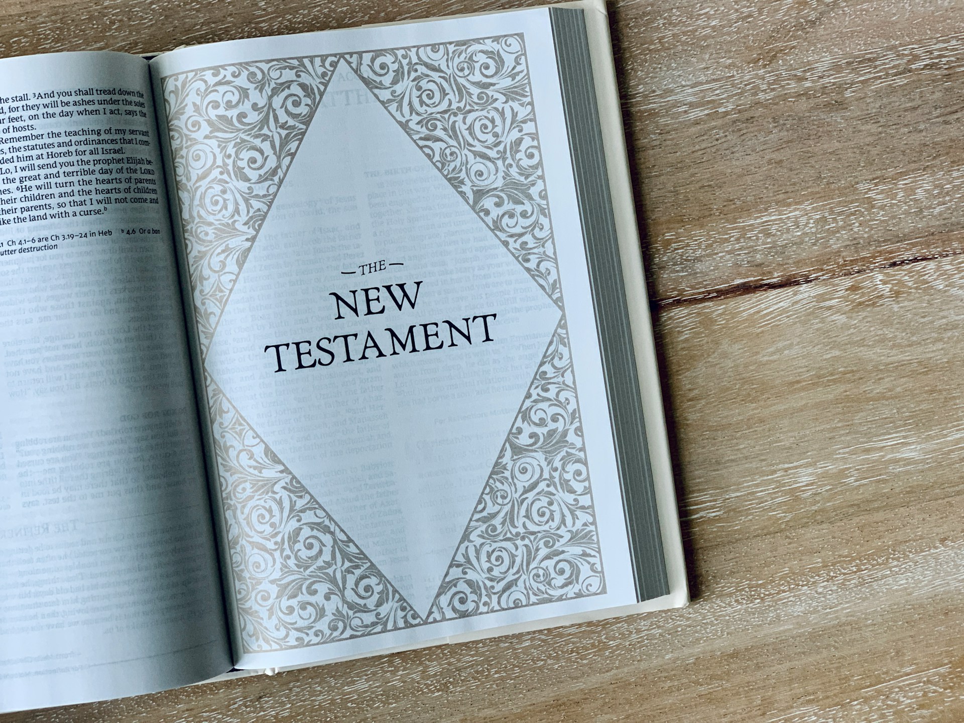 Det nye testamente krydsord