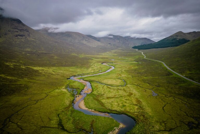 Flod i Skotland krydsord