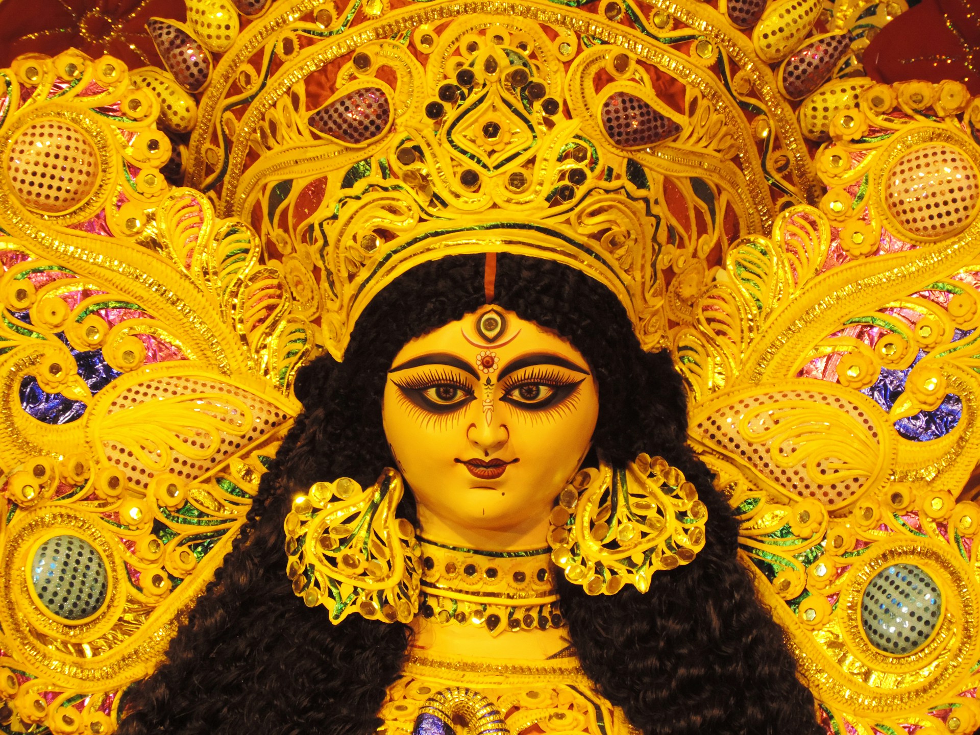 Hindu gudinde krydsord