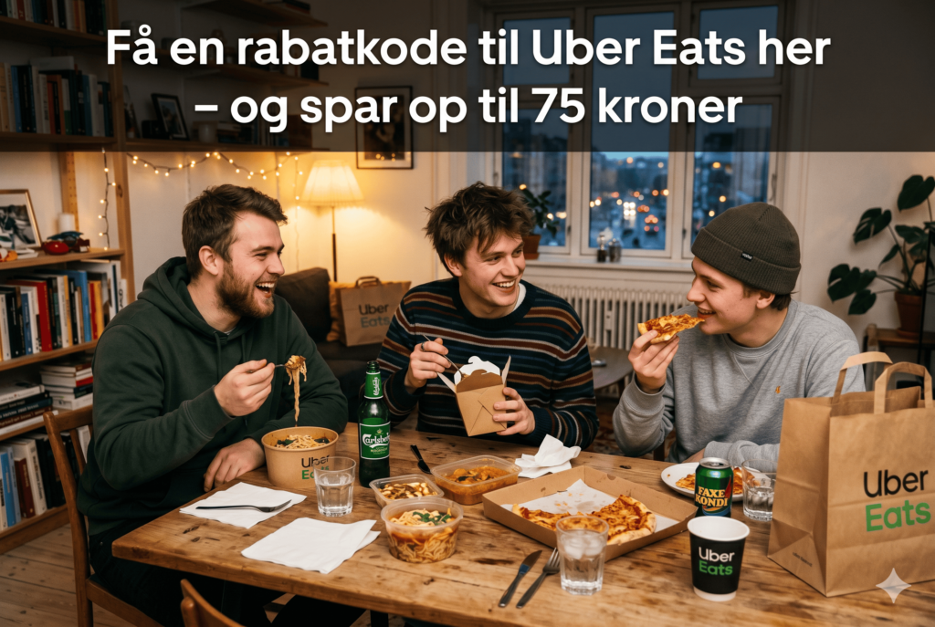 Uber Eats Rabatkode